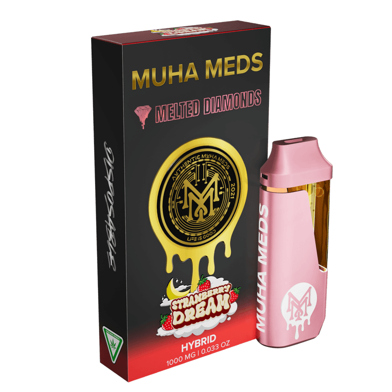 STRAWBERRY DREAM | HYBRID 1000MG THC