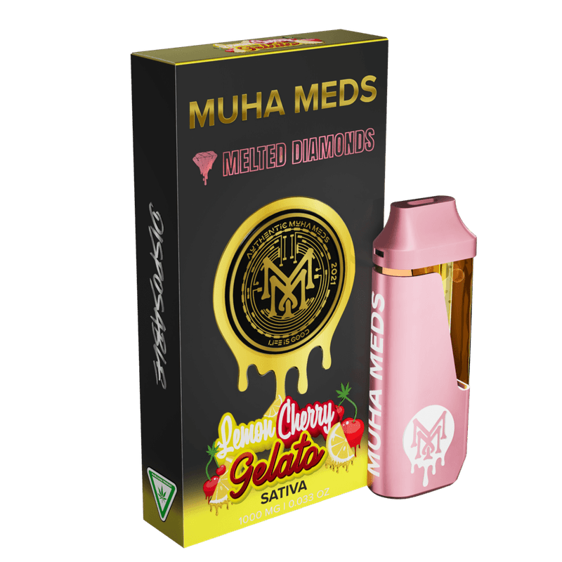 LEMON CHERRY GELATO | SATIVA 1000MG THC