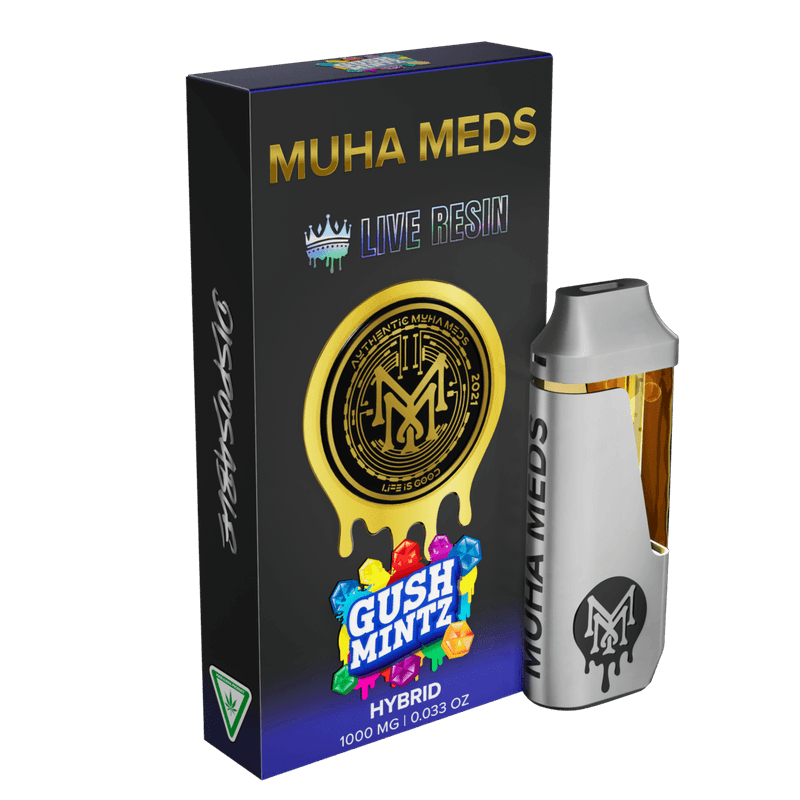 GUSH MINTZ | HYBRID 1000MG LIVE RESIN THC