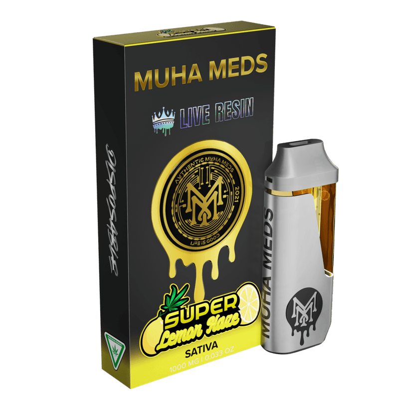 SUPER LEMON HAZE | SATIVA 1000MG LIVE RESIN THC