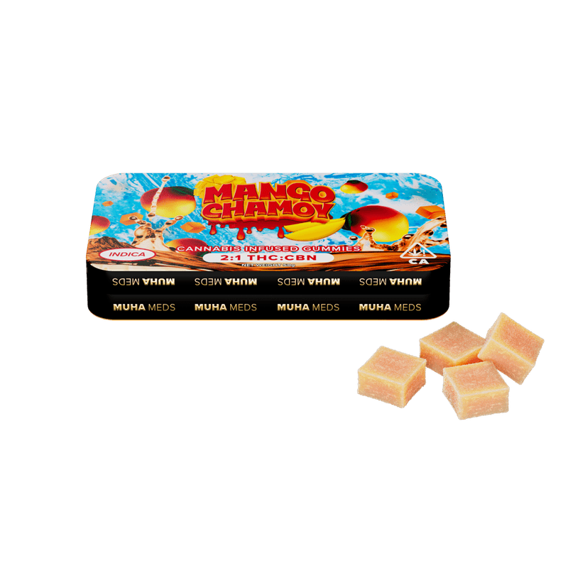MANGO CHAMOY INFUSED GUMMIES
