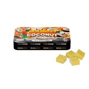 MANGO COCONUT INFUSED GUMMIES