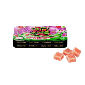 SOUR WATERMELON INFUSED GUMMIES