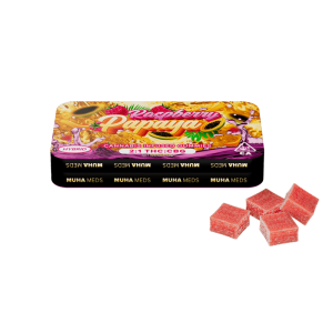 RASPBERRY PAPAYA INFUSED GUMMIES