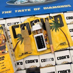 Cookd Disposable 2G Gummy + Pre Roll