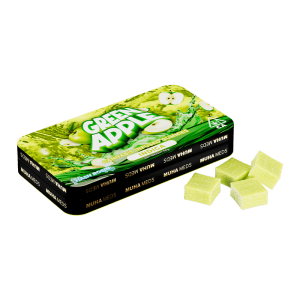 GREEN APPLE INFUSED GUMMIES