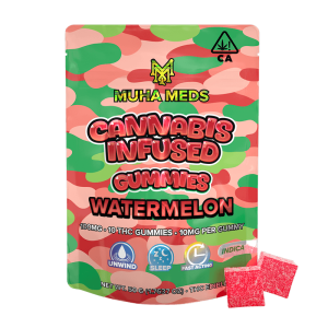 WATERMELON INFUSED GUMMIES