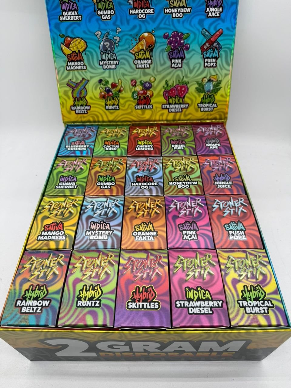 Stoner Stix 2G Disposable — Premium 2-Gram Vape - Image 8