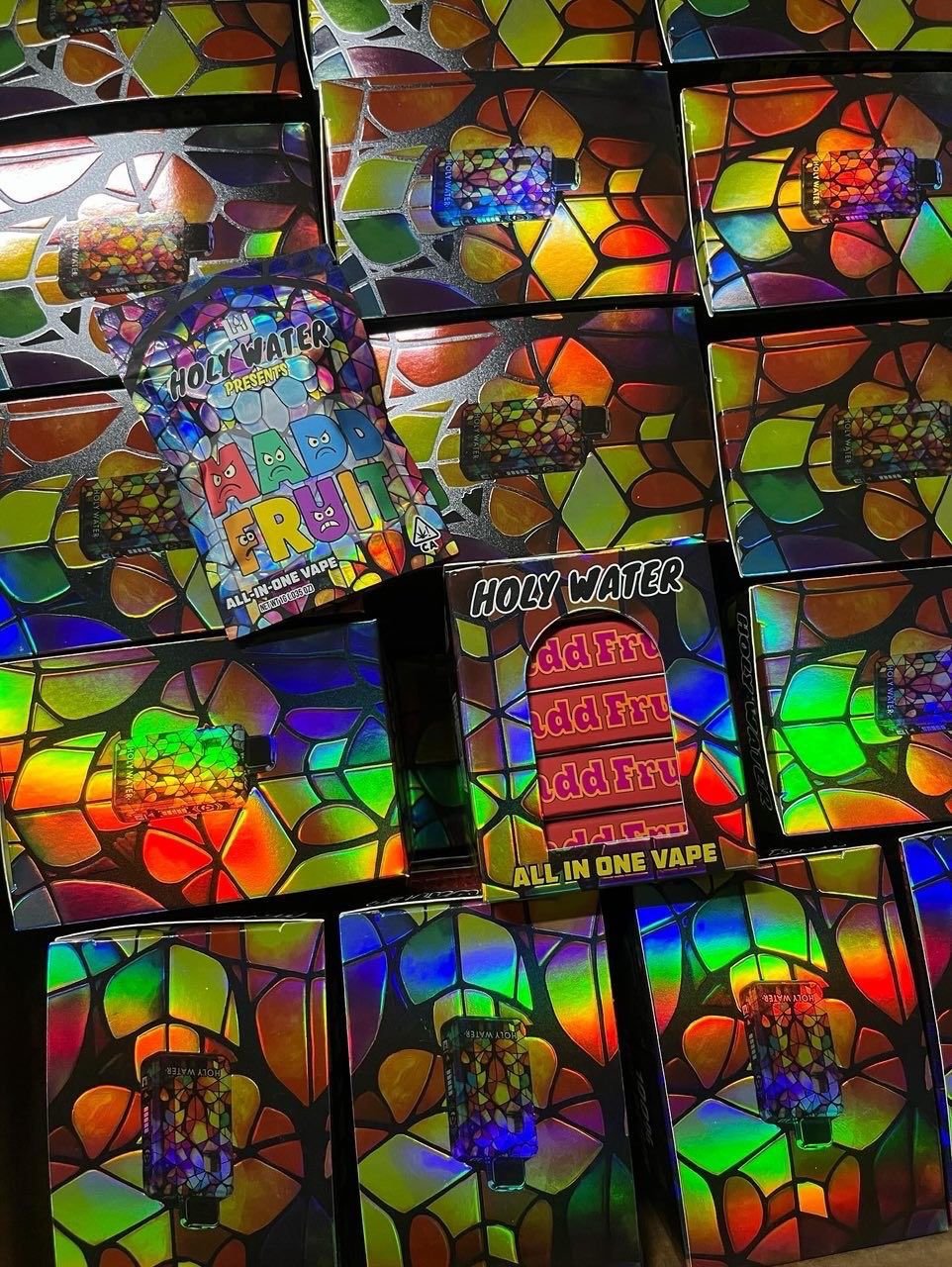 Holy Water Disposable 1G Premium Vape - Image 6