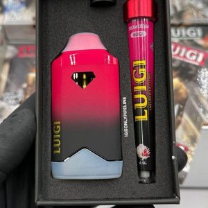 Luigi V8 Disposable 2G Vape – Luigi Series 8