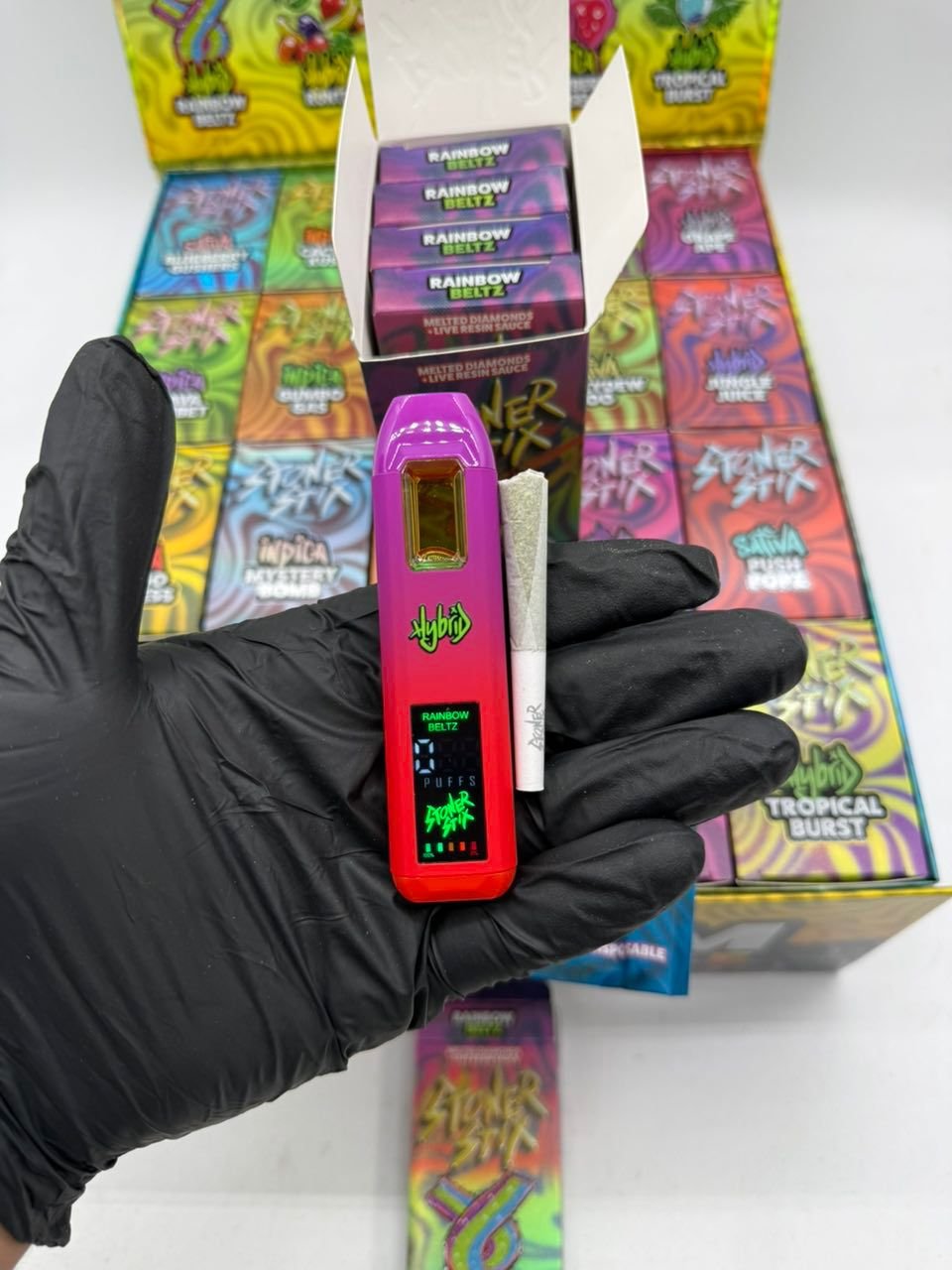 Stoner Stix 2G Disposable — Premium 2-Gram Vape - Image 2