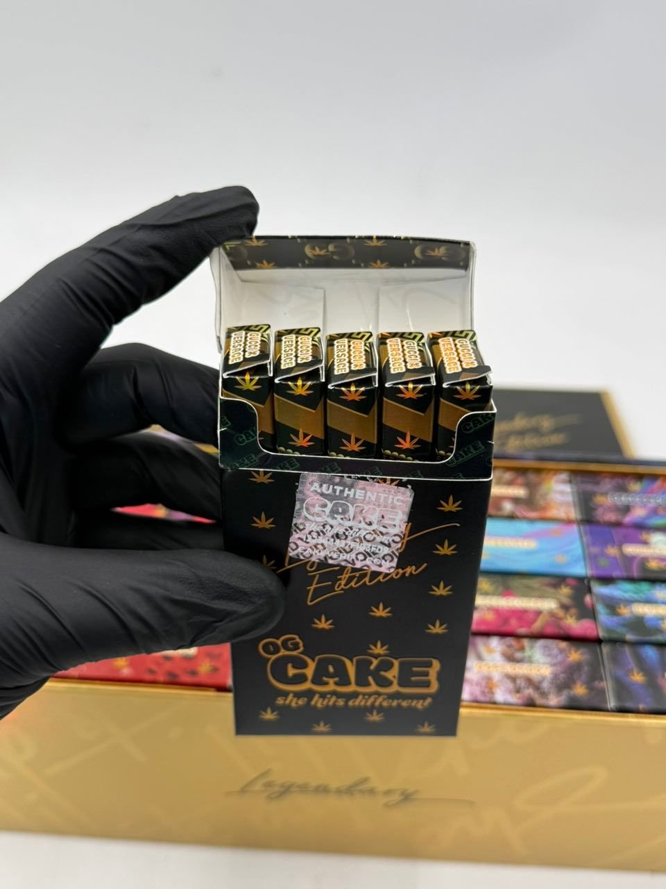 OG CAKE Legendary Gold Disposable 2G - Image 5