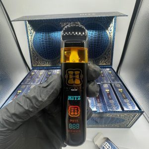 Authentic Hitz Infinity 2G Disposable – Blue Edition