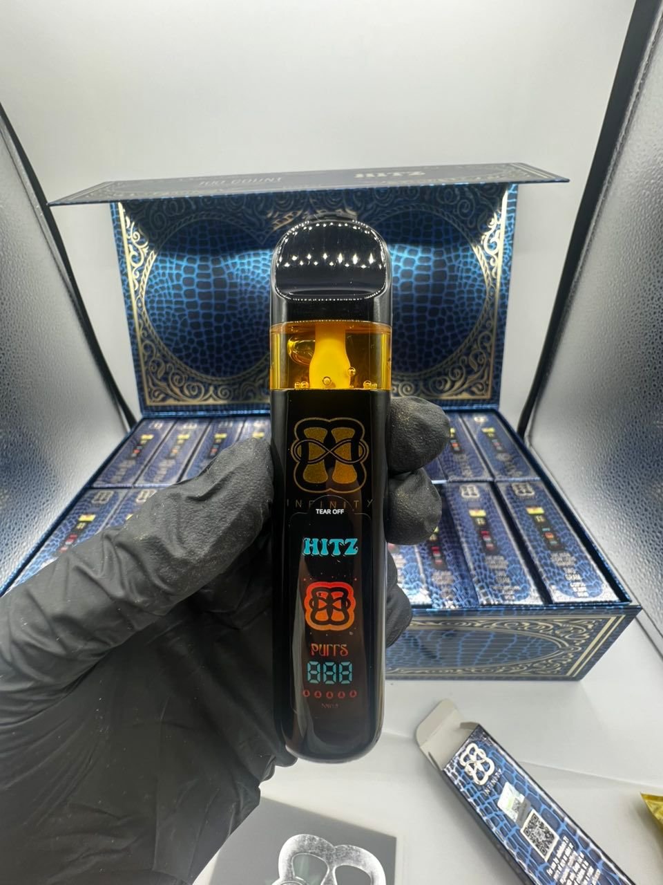 Authentic Hitz Infinity 2G Disposable – Blue Edition