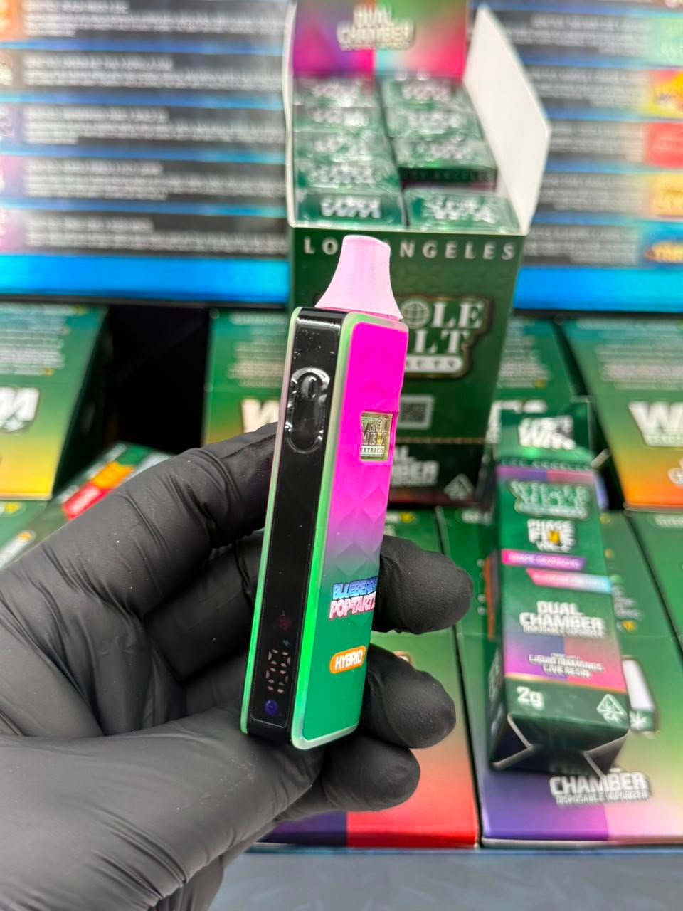 Whole Melt Extracts Phase 5 Vol 2 2G Disposable - Image 3