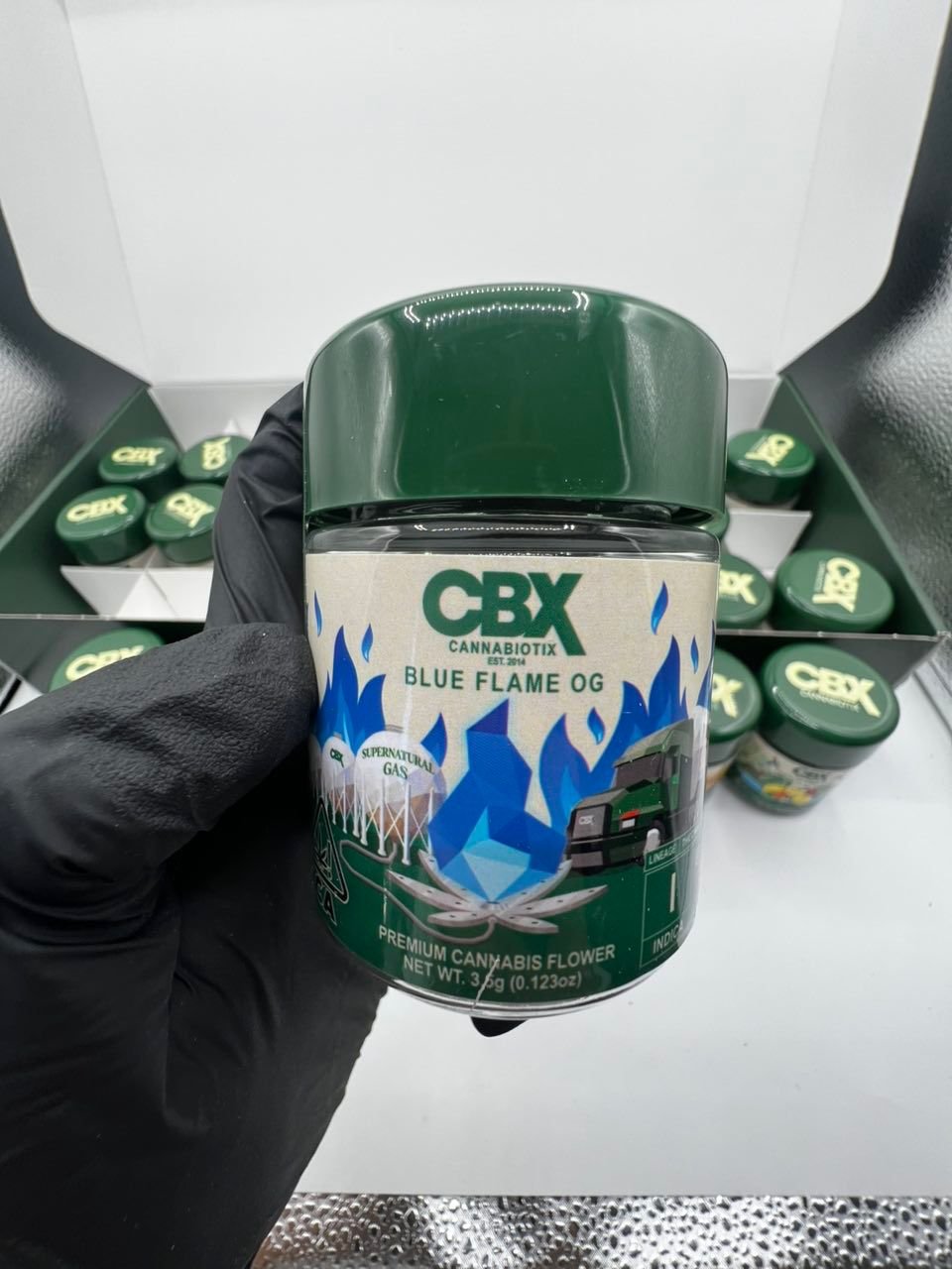 CBX Weed 3.5Gs Jar – Premium Cannabis Flower