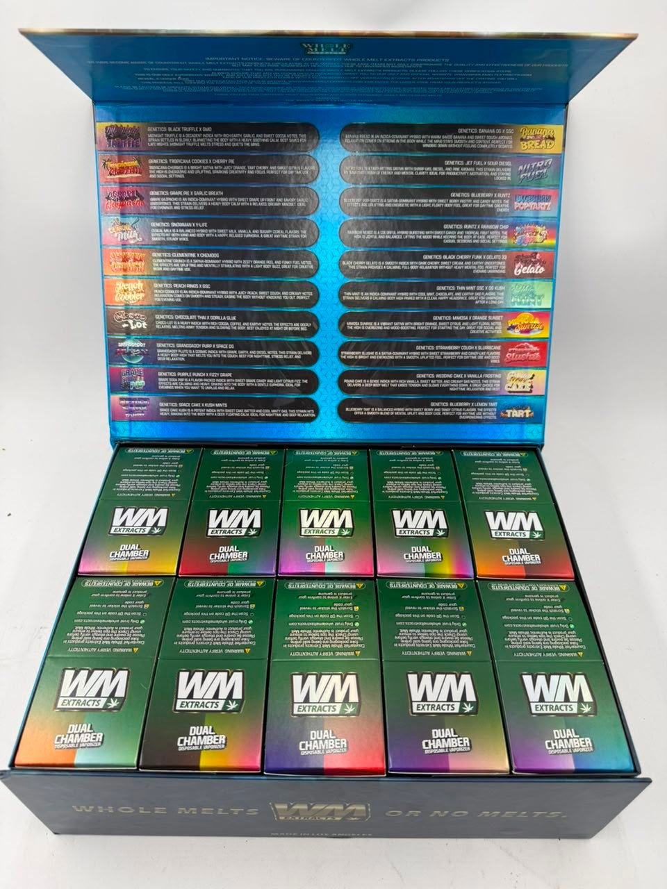 Whole Melt Extracts Phase 5 Vol 2 2G Disposable - Image 5
