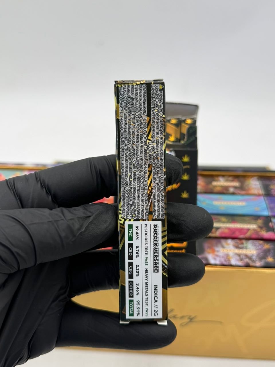OG CAKE Legendary Gold Disposable 2G - Image 4