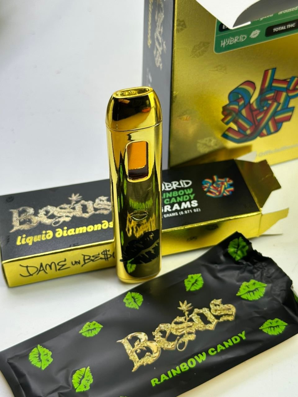 Besos Acapulco Gold 2G Disposable Vape