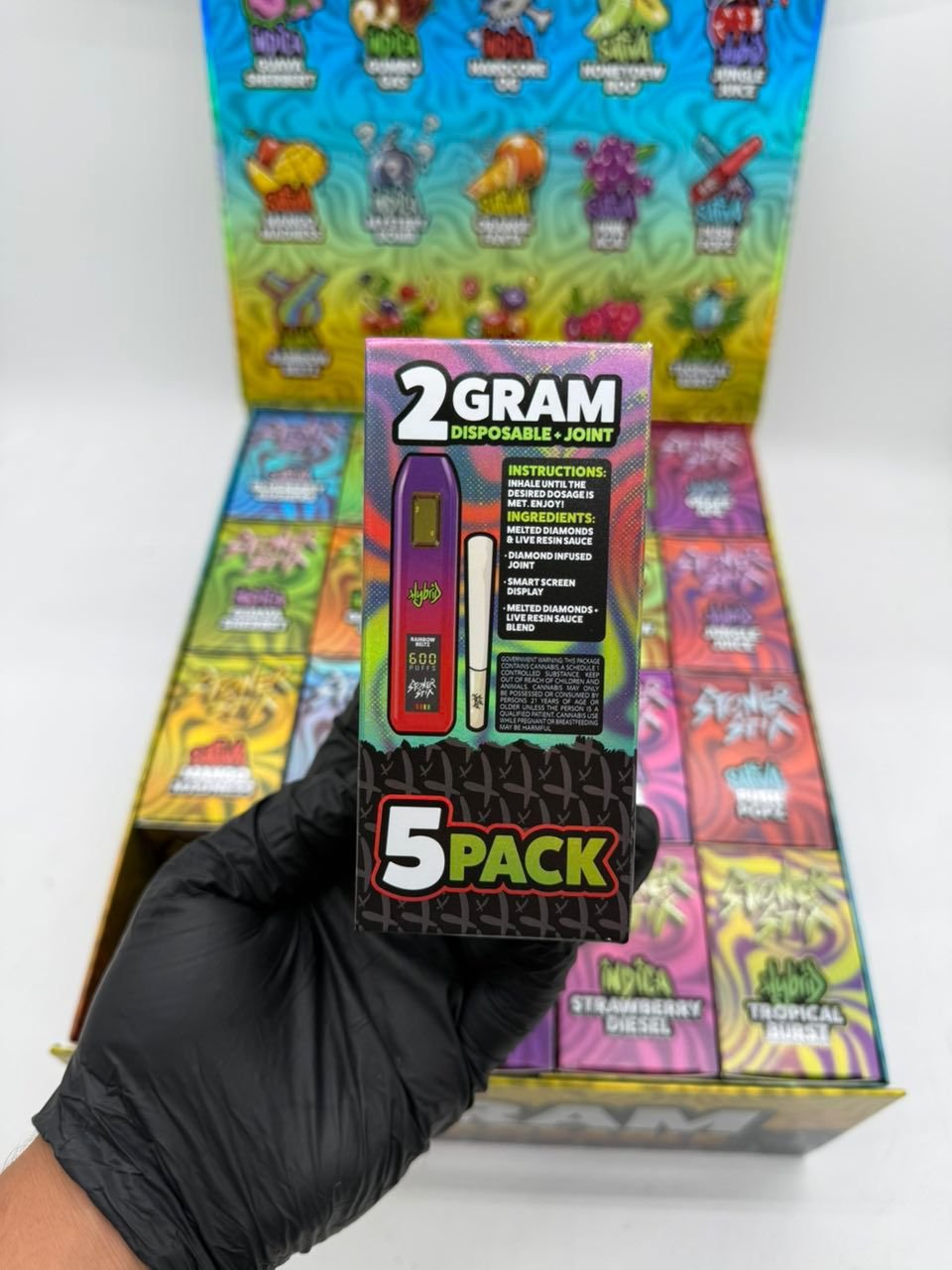 Stoner Stix 2G Disposable — Premium 2-Gram Vape - Image 5