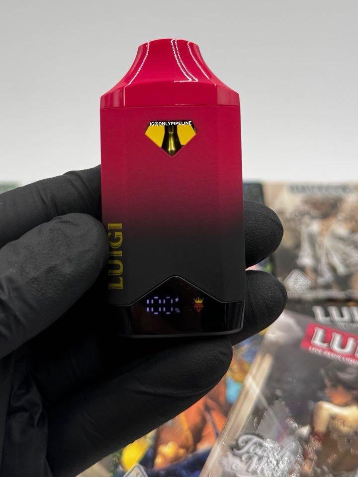 Luigi V8 Disposable 2G Vape – Luigi Series 8 - Image 3
