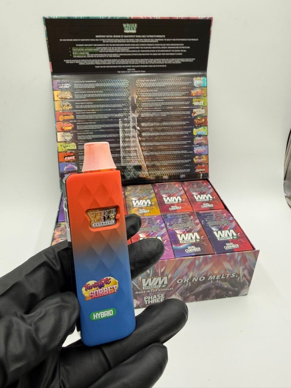 Whole Melt Extracts Phase Three Disposable V3 – 2G Premium Vape
