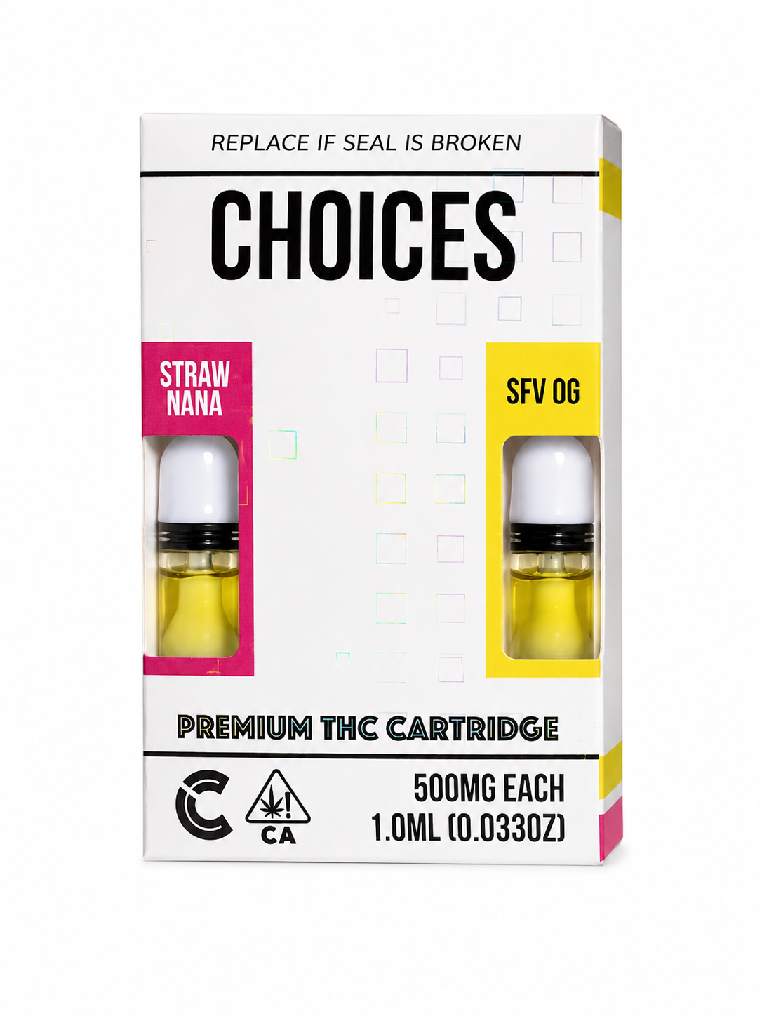 STRAWBERRY X GELATO – 1G(500MG EACH) 2 IN 1 CARTRIDGE