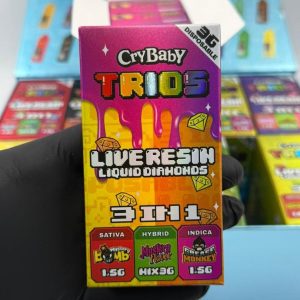 Crybaby Trios 3G Disposable 3 in 1