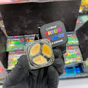Crybaby Trios Wax – Micro diamonds 3.5G