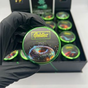 GOLDIEZ CRUMBLE – Premium High-Potency Cannabis Concentrate