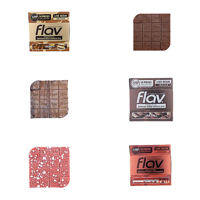 FLAV S MORES Artisan Milk Chocolate – 1200mg Live Resin - Image 3