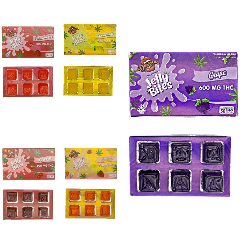 Devour Jelly Bites 600mg THC Infused - Image 5