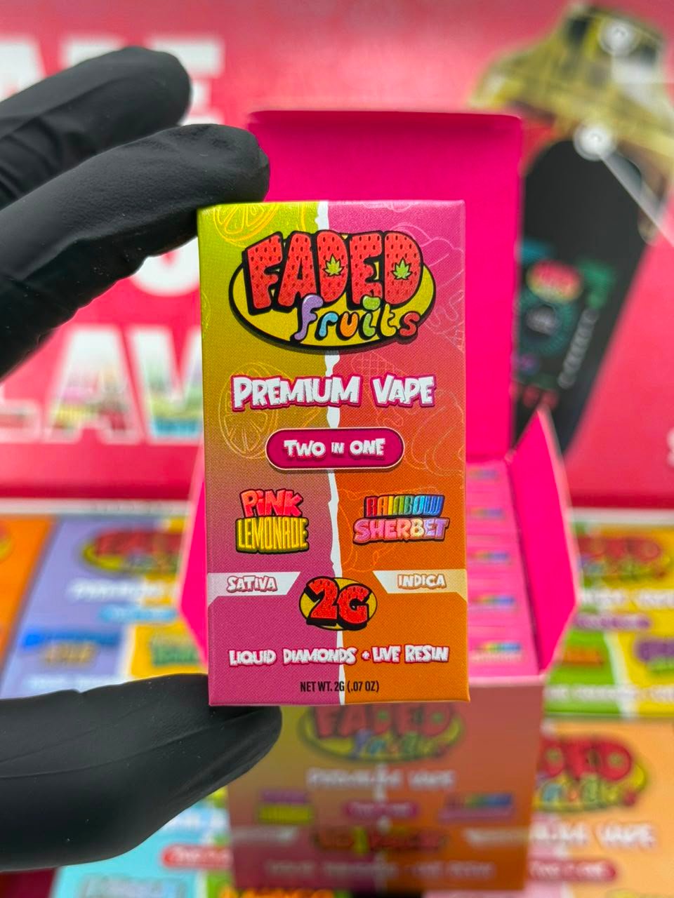 Faded Fruits Disposable 2G - Image 3