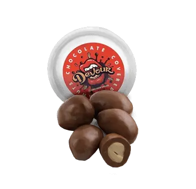 Devour Chocolate Covered Peanuts 400mg - Image 2