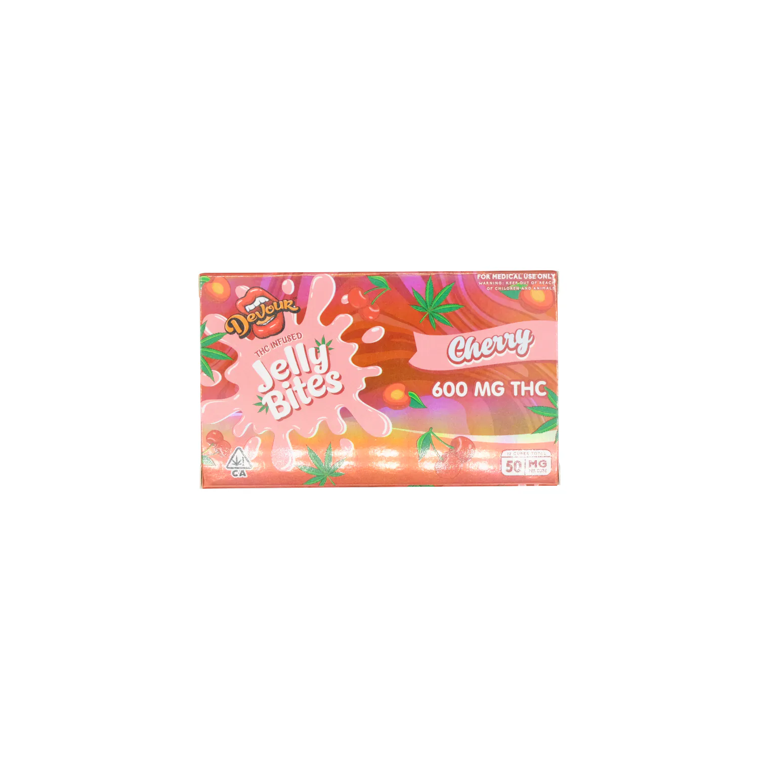 Devour Jelly Bites 600mg THC Infused - Image 11