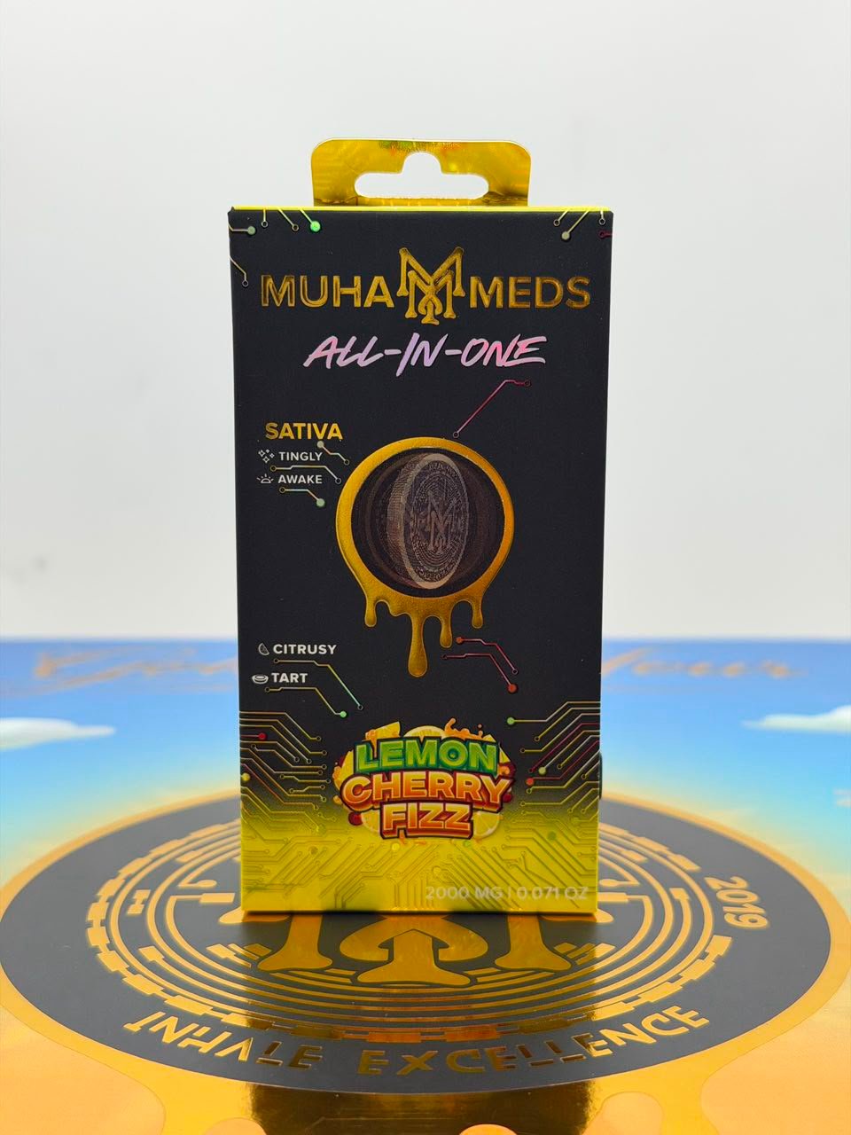 Muha Meds Golden Hour Disposable 2G - Image 3