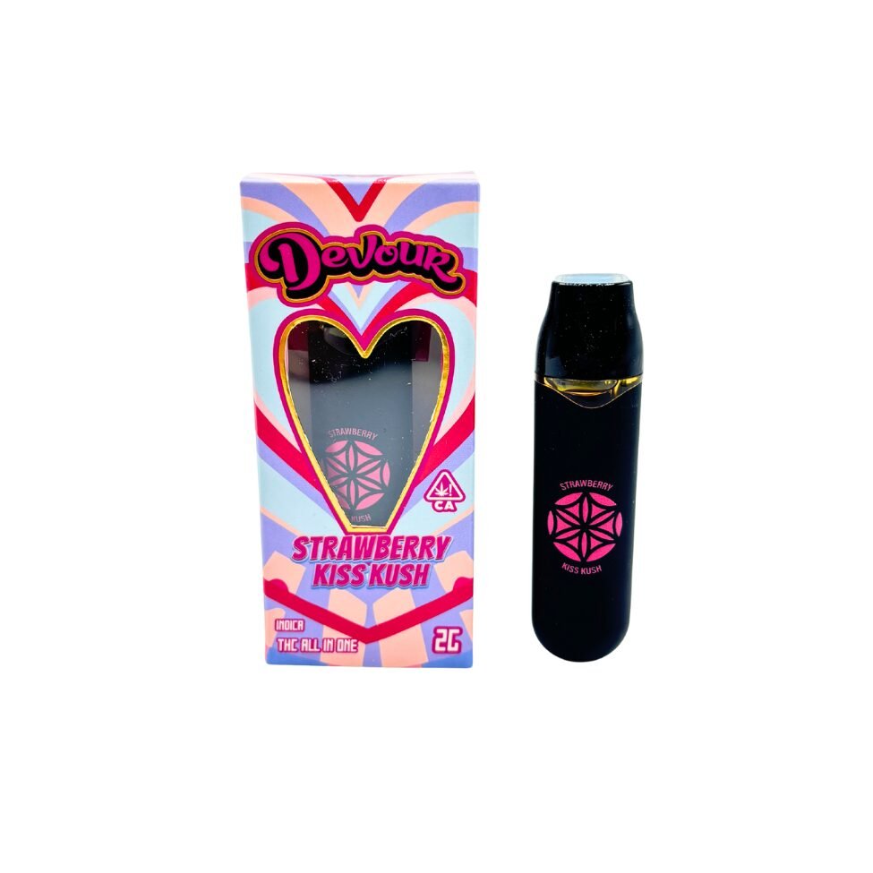 Devour Disposable Herc Haze 2g Vape - Image 9