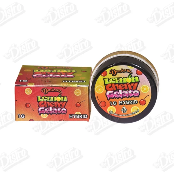 Devour Badder Lemon Cherry Gelato - Image 4