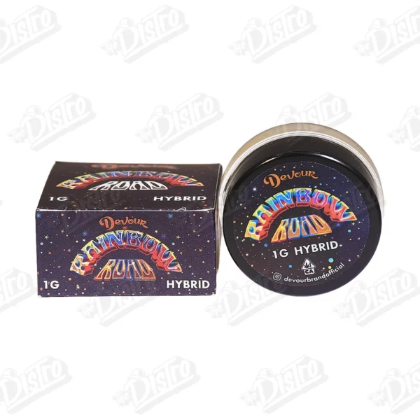 Devour Badder Rainbow Road (1g) - Image 4