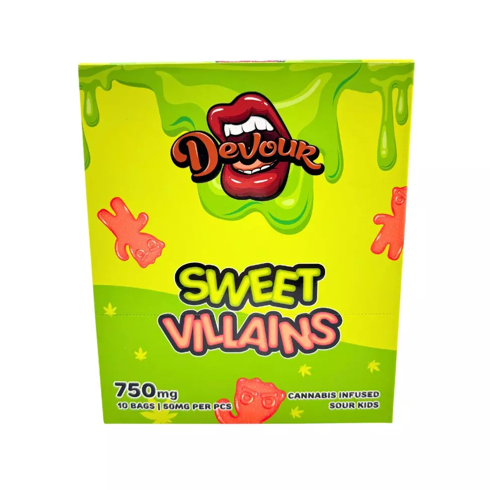 Devour Sweet Villains 750mg Cannabis Infused - Image 2