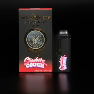 STRAWBERRY COUGH | SATIVA 2000MG THC