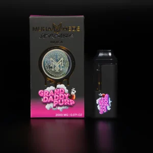 GRAND DADDY PURP | INDICA 2000MG THC