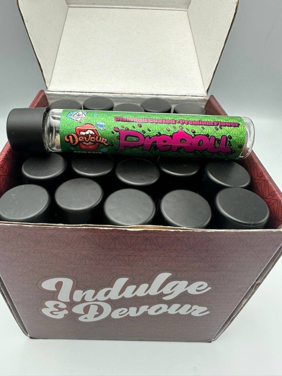 DEVOUR 2G PRE ROLLS – DIAMOND COATED º PREMIUM FLOWER - Image 3