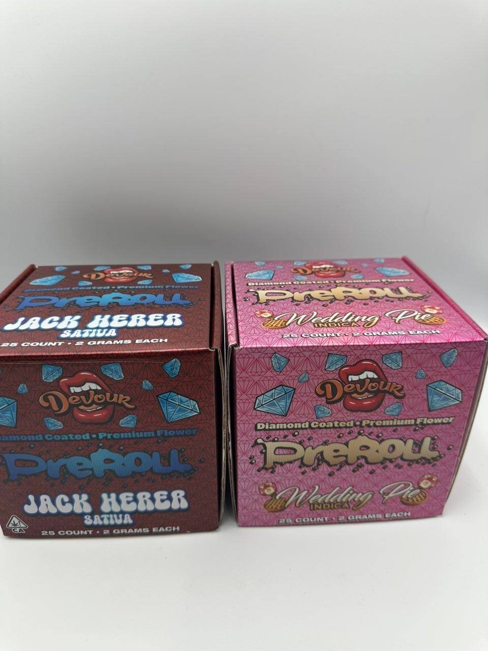 DEVOUR 2G PRE ROLLS – DIAMOND COATED º PREMIUM FLOWER - Image 4