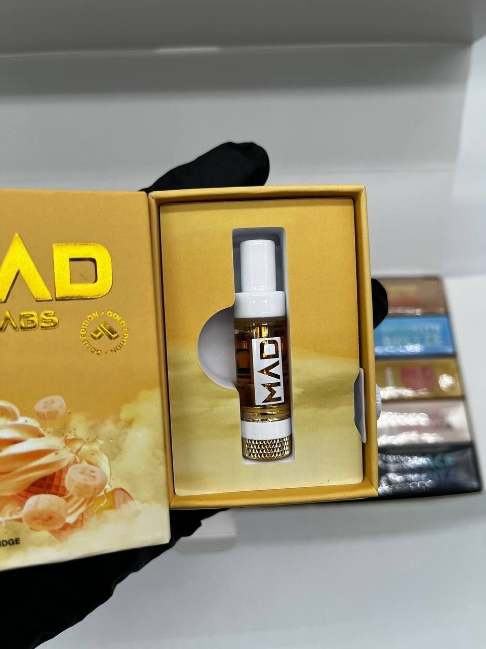 MAD LABS 2G CARTS (MIXED FLAVORS) – GOLD EDITION