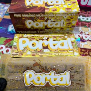 PORTAL MUSHROOM CHOCOLATES – 6G BAR