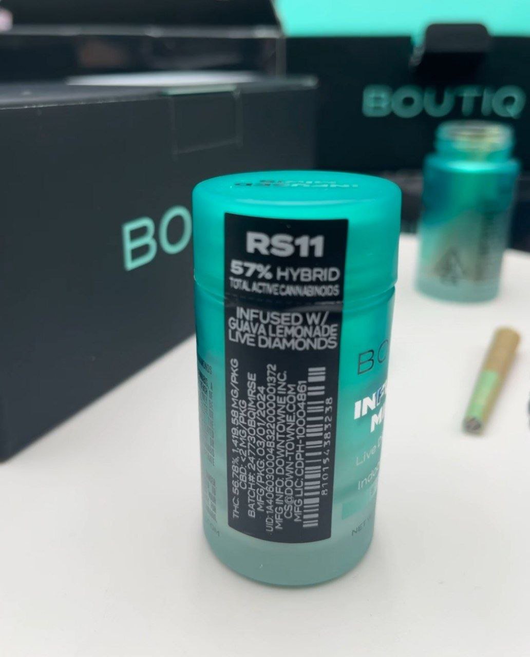 Boutiq Infused Minis Pre Rolls - Image 2