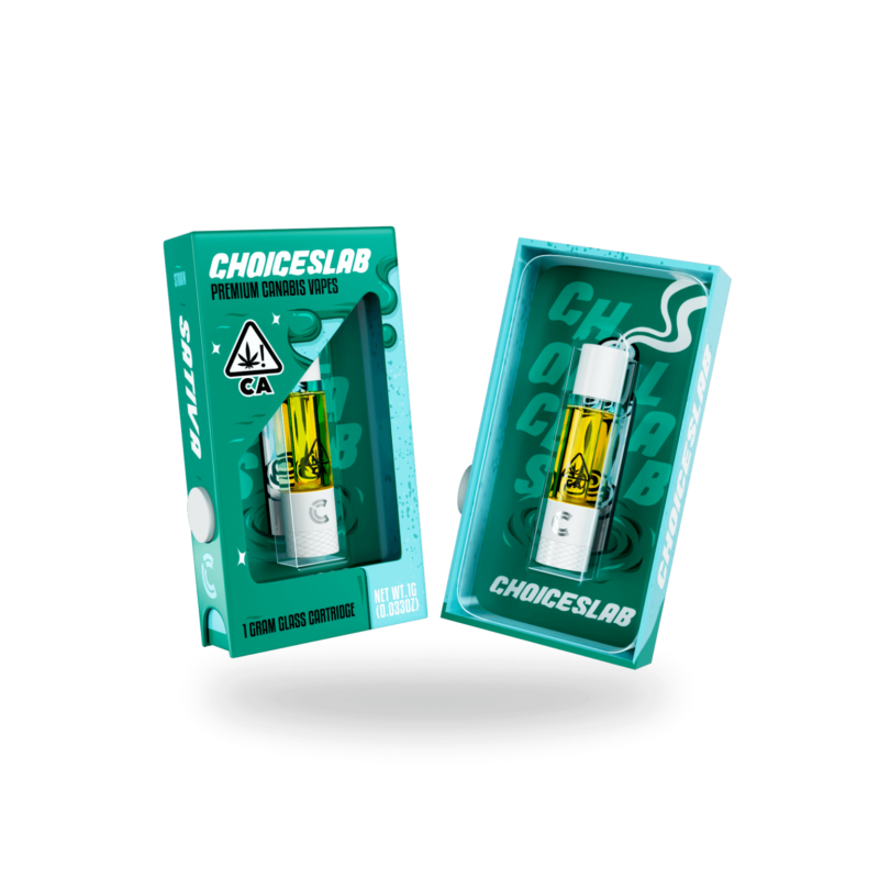 KUSH MINTS – 1G CARTRIDGE