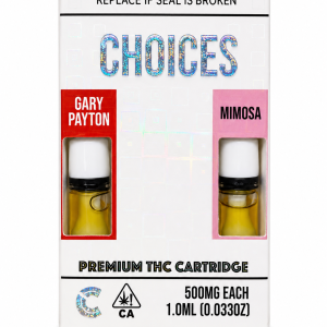 GARY PAYTON X MIMOSA – 1G(500MG EACH) 2 IN 1 CARTRIDGE