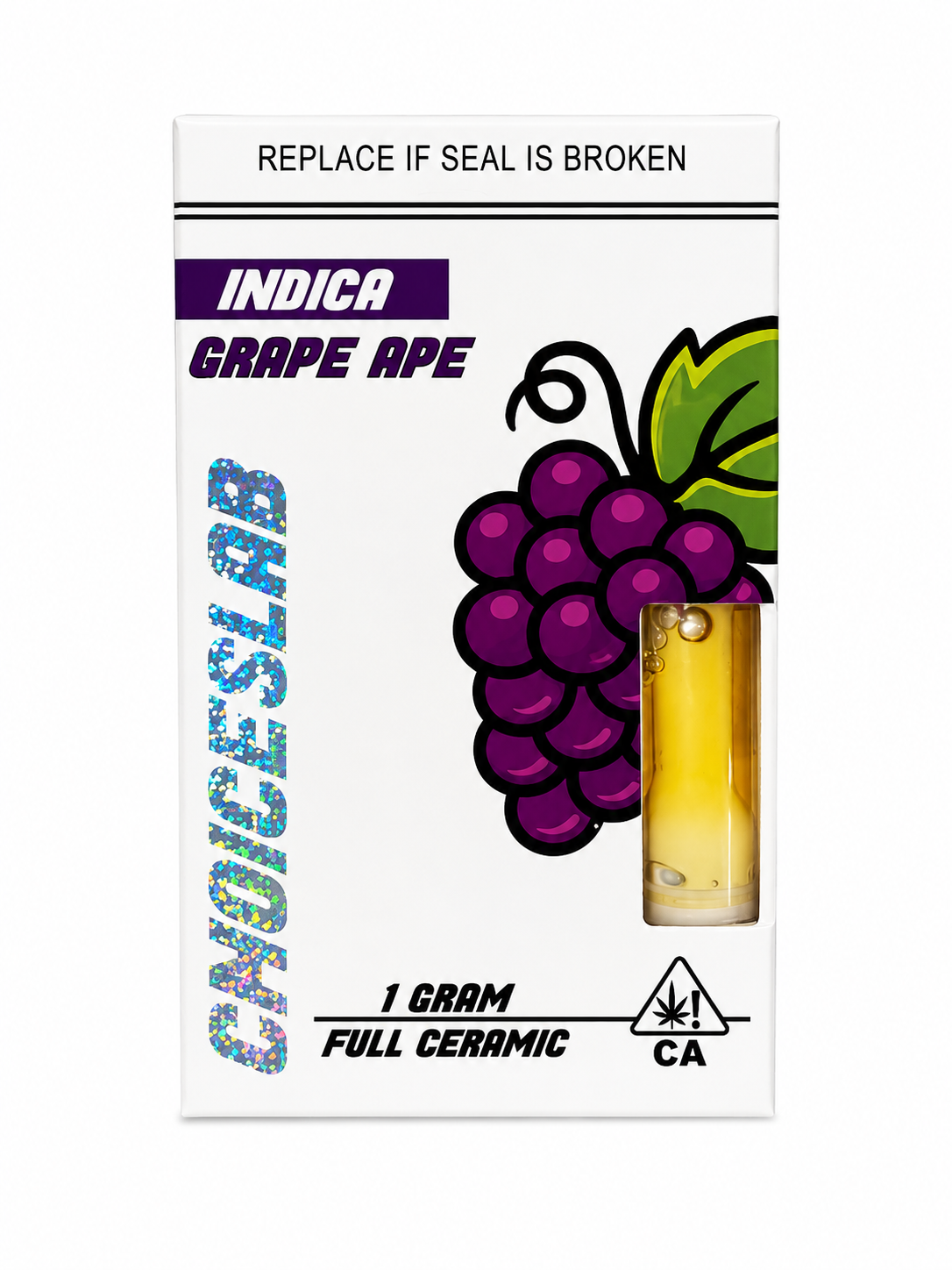 GRAPE APE – 1G FULL CERAMIC